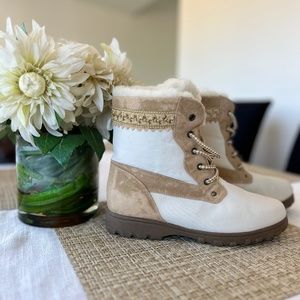 Womens Khombu Tamarack style 4472 hiking snow winter outdoor boots size 8